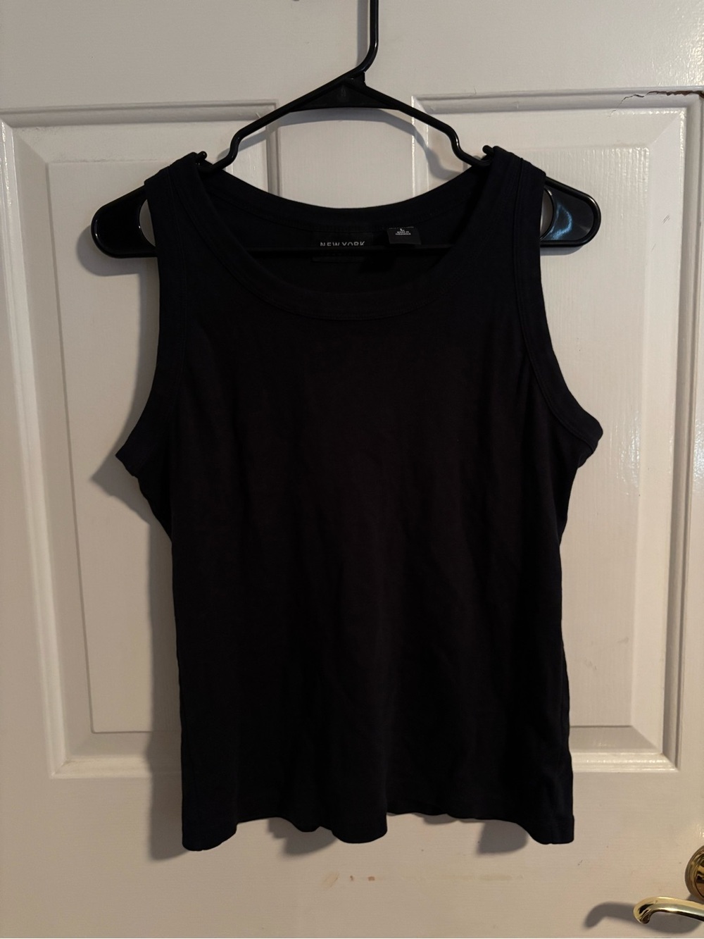 New York & Company Black Tank Top